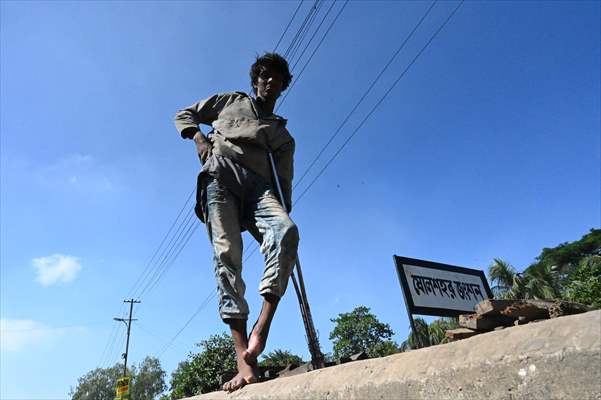 Homeless people with disabilities in Bangladesh