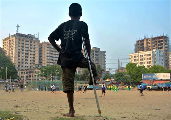 Homeless people with disabilities in Bangladesh