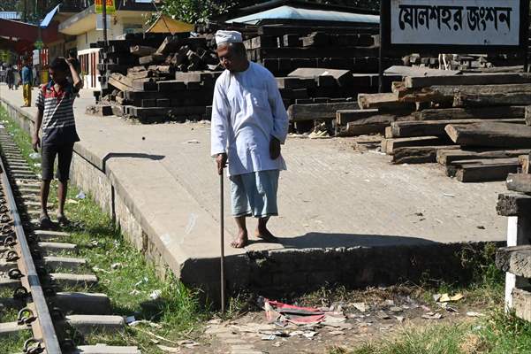 Homeless people with disabilities in Bangladesh