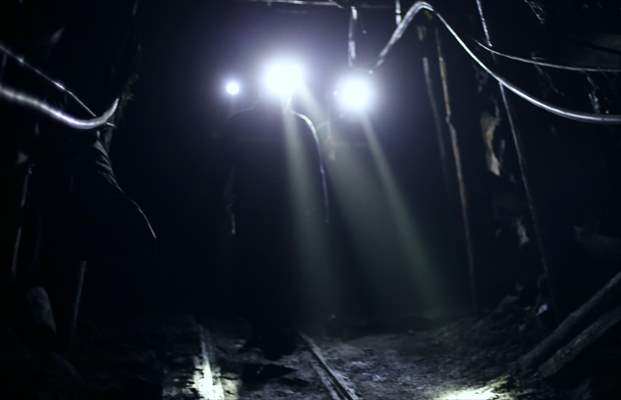 Miners in Turkey's Zonguldak