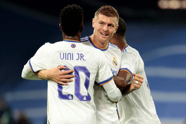 Real Madrid v Inter - UEFA Champions League