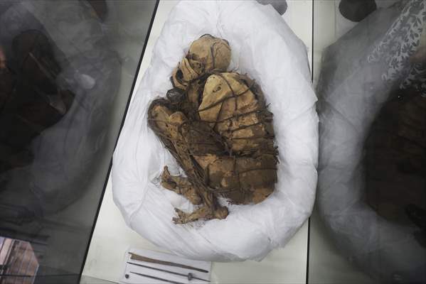 "Mummy of Cajamarquilla"