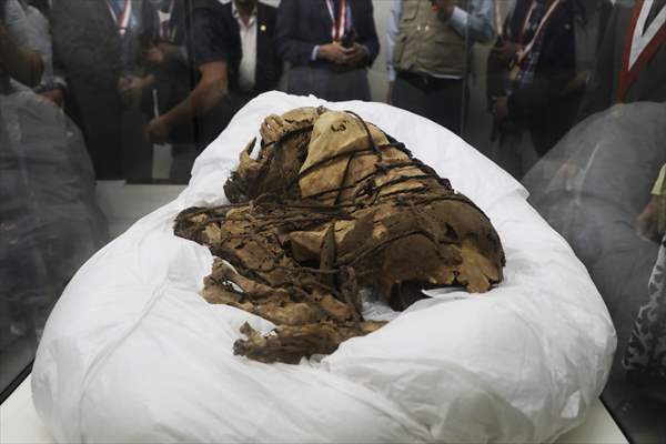 "Mummy of Cajamarquilla"