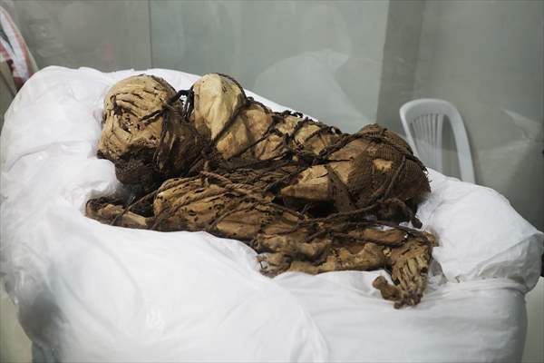 "Mummy of Cajamarquilla"