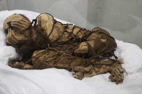 "Mummy of Cajamarquilla"