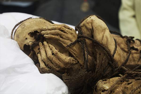 "Mummy of Cajamarquilla"