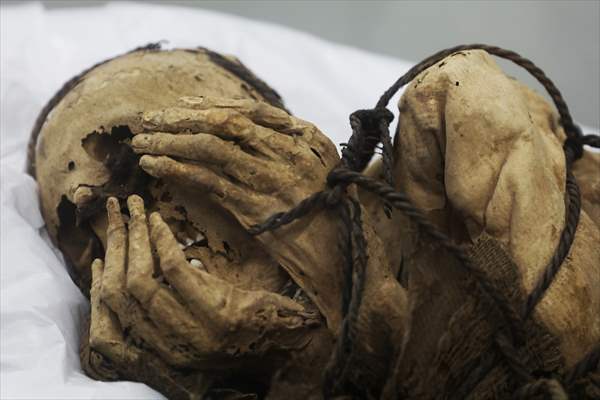 "Mummy of Cajamarquilla"