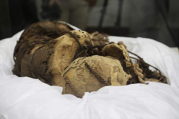 "Mummy of Cajamarquilla"