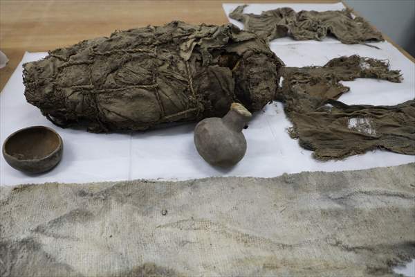"Mummy of Cajamarquilla"