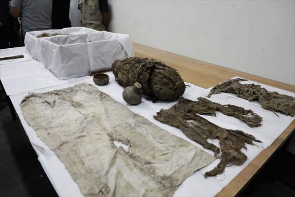 "Mummy of Cajamarquilla"