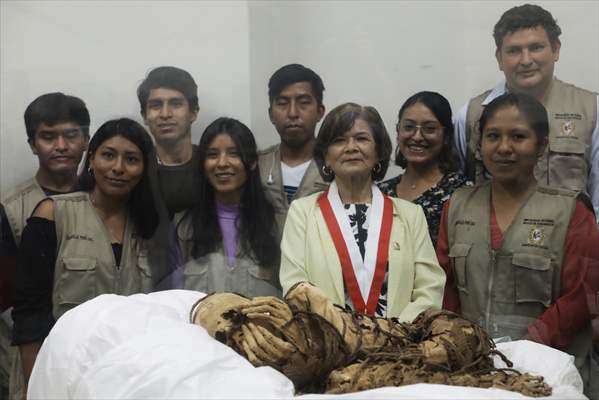 "Mummy of Cajamarquilla"