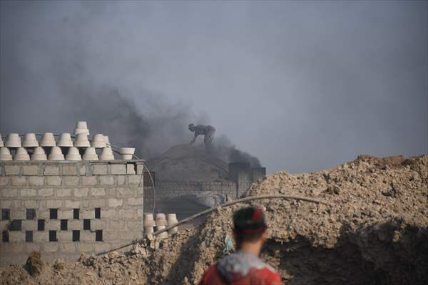 Air pollution in Karachi