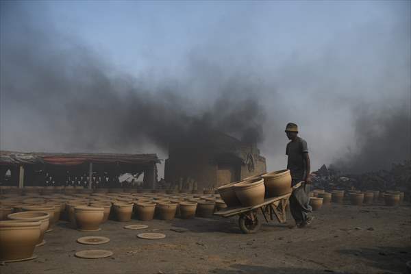 Air pollution in Karachi