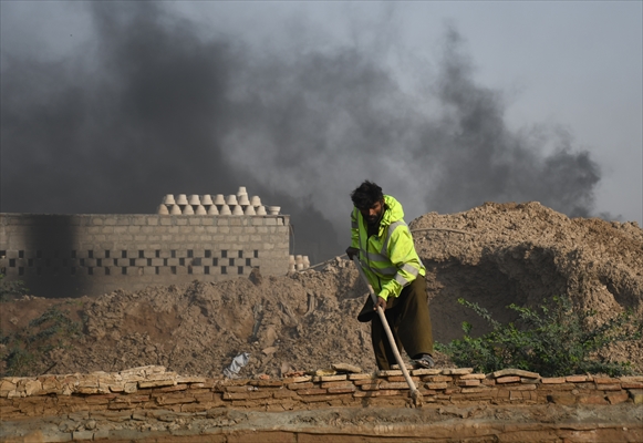 Air pollution in Karachi