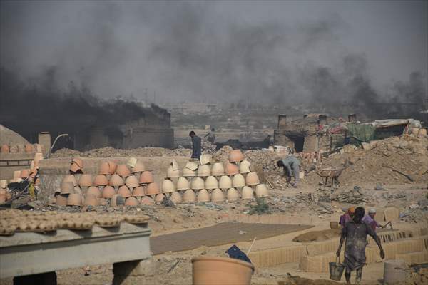 Air pollution in Karachi