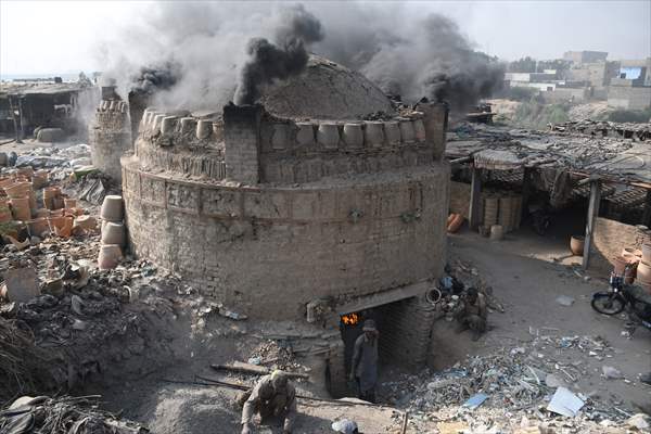 Air pollution in Karachi