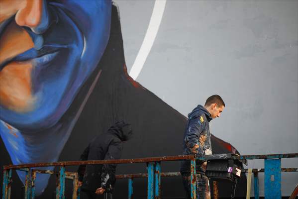 Giant mural dedicated to Michael Schumacher unveiled in Bosnia and Herzegovina