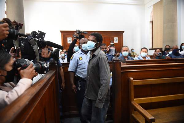 South African Parliament fire suspect Mafe appears in Cape Town court