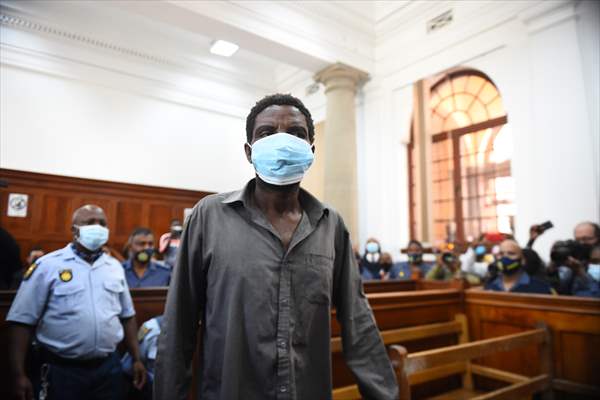 South African Parliament fire suspect Mafe appears in Cape Town court