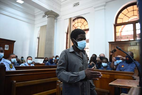 South African Parliament fire suspect Mafe appears in Cape Town court