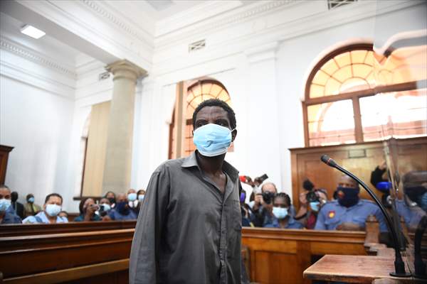 South African Parliament fire suspect Mafe appears in Cape Town court