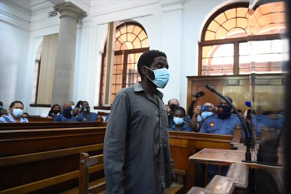 South African Parliament fire suspect Mafe appears in Cape Town court