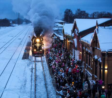A Christmas tale came to life in in Shuya town of Ivanovo Oblast