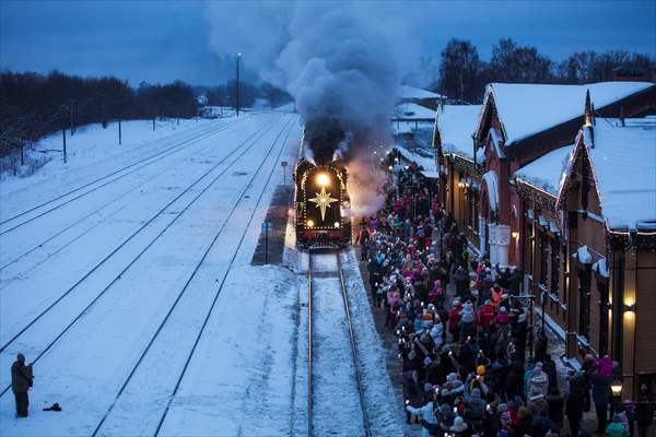 A Christmas tale came to life in in Shuya town of Ivanovo Oblast
