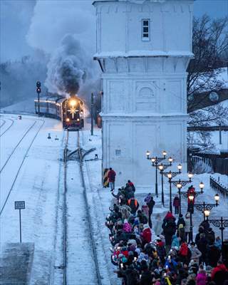 A Christmas tale came to life in in Shuya town of Ivanovo Oblast