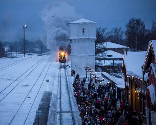 A Christmas tale came to life in in Shuya town of Ivanovo Oblast