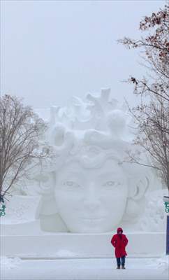 Harbin Ice and Snow World and Harbin Sun Island Snow Sculpture Art Fair