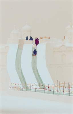 Harbin Ice and Snow World and Harbin Sun Island Snow Sculpture Art Fair