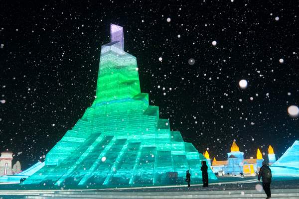 Harbin Ice and Snow World and Harbin Sun Island Snow Sculpture Art Fair