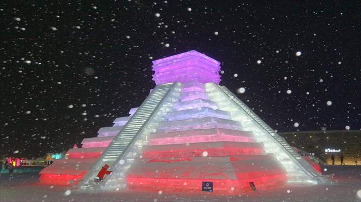 Harbin Ice and Snow World and Harbin Sun Island Snow Sculpture Art Fair