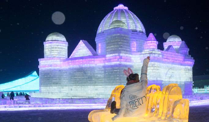 Harbin Ice and Snow World and Harbin Sun Island Snow Sculpture Art Fair