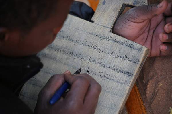 Traditional Quranic schools, khalwas in Sudan