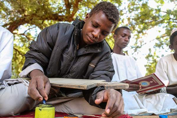 Traditional Quranic schools, khalwas in Sudan