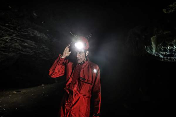 New galleries uncovered in Yarimburgaz Cave in Istanbul