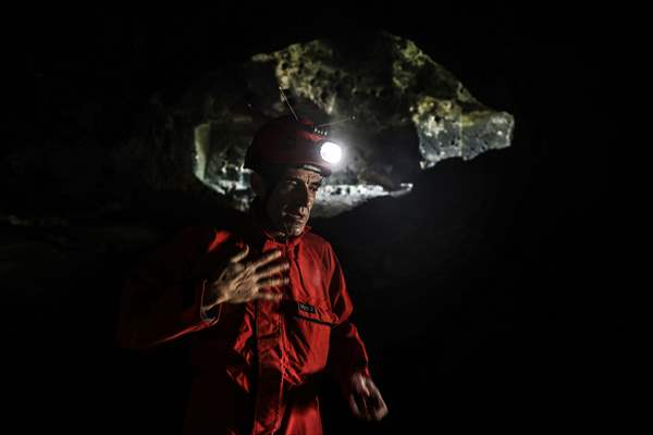 New galleries uncovered in Yarimburgaz Cave in Istanbul