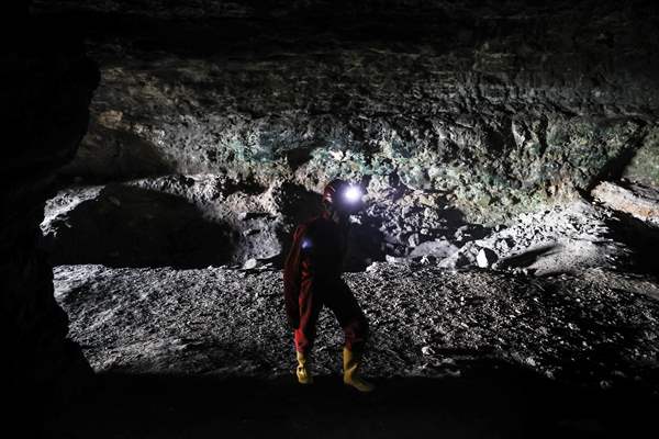 New galleries uncovered in Yarimburgaz Cave in Istanbul