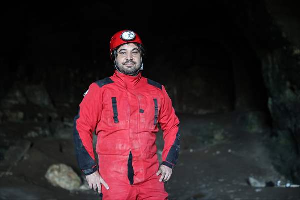 New galleries uncovered in Yarimburgaz Cave in Istanbul