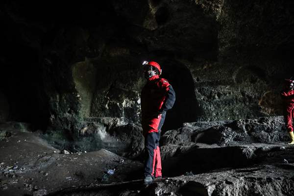New galleries uncovered in Yarimburgaz Cave in Istanbul