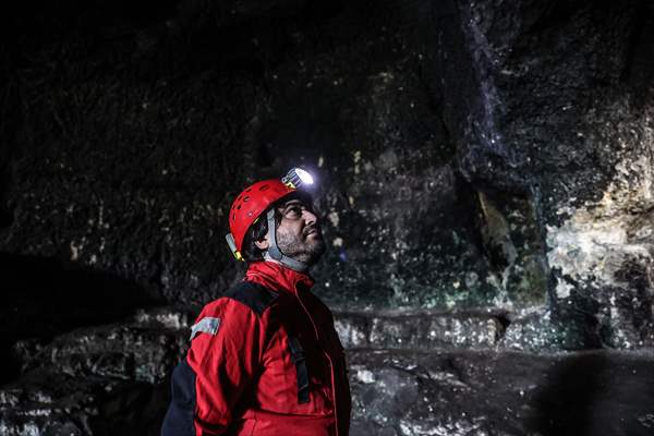 New galleries uncovered in Yarimburgaz Cave in Istanbul