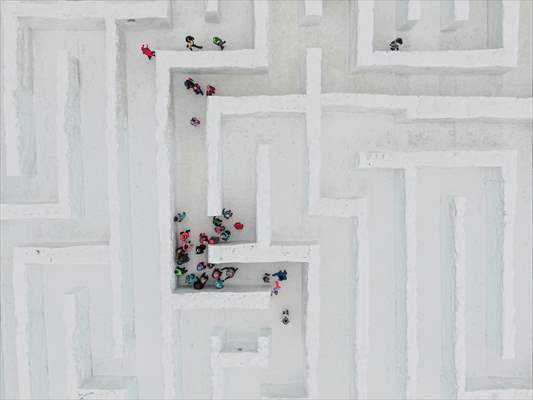 Biggest snow maze in the world goes ahead amid Omicron spread in