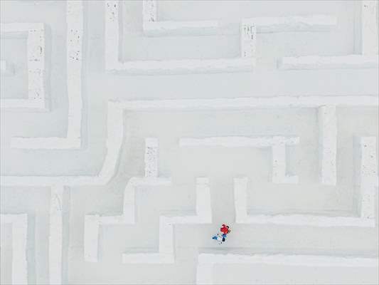 Biggest snow maze in the world goes ahead amid Omicron spread in