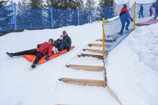 Biggest snow maze in the world goes ahead amid Omicron spread in