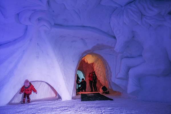 Biggest snow maze in the world goes ahead amid Omicron spread in