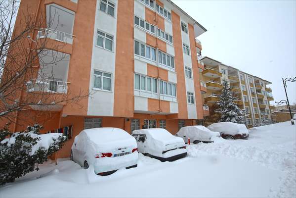 Malatya'da kar yağışı etkili oldu