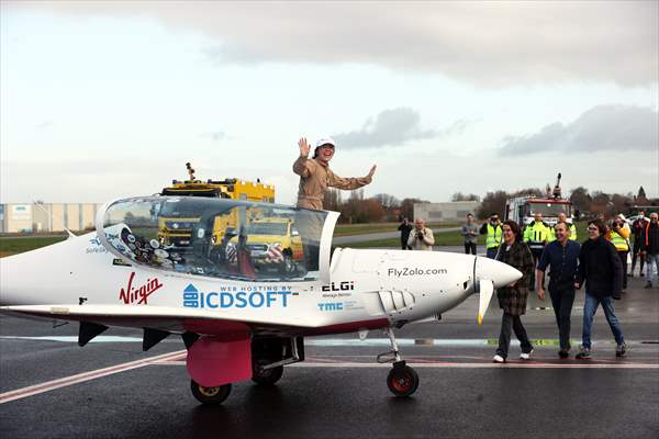 19-year-old woman pilot Zara Rutherford sets record for solo global flight