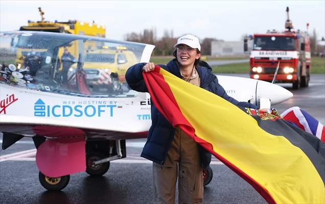 19-year-old woman pilot Zara Rutherford sets record for solo global flight